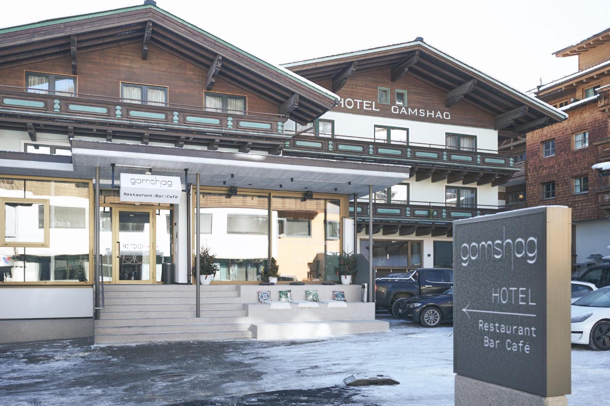 Hotel Gamshag Saalbach-Hinterglemm Exterior photo